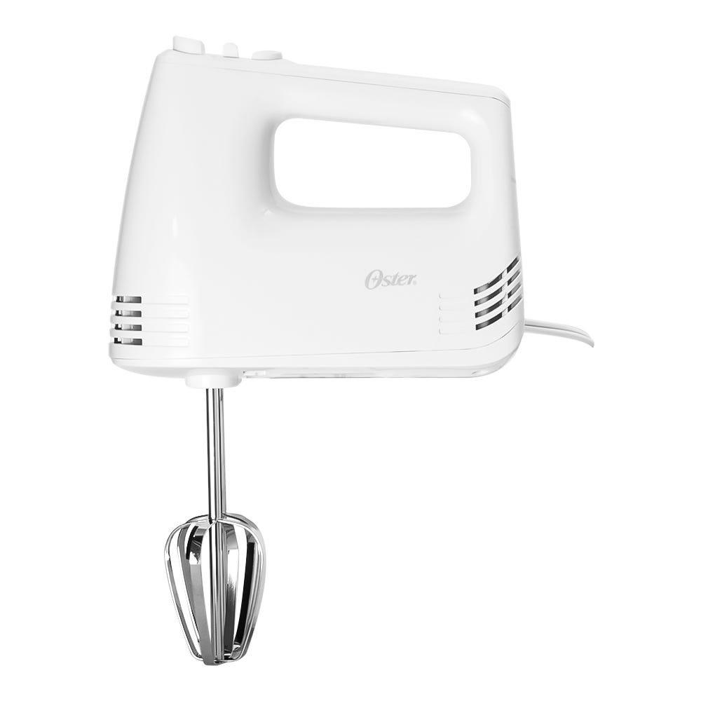 Batidora manual 5 velocidades blanca FPSTHM101-013 Oster