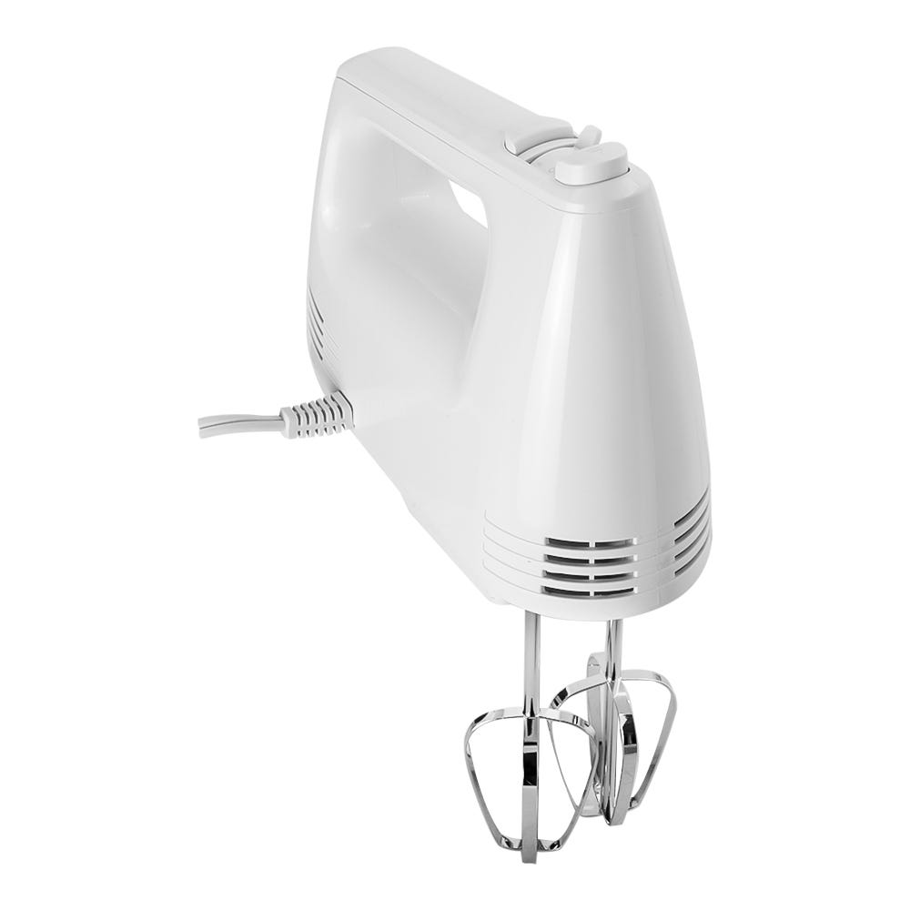 Batidora manual 5 velocidades blanca FPSTHM101-013 Oster