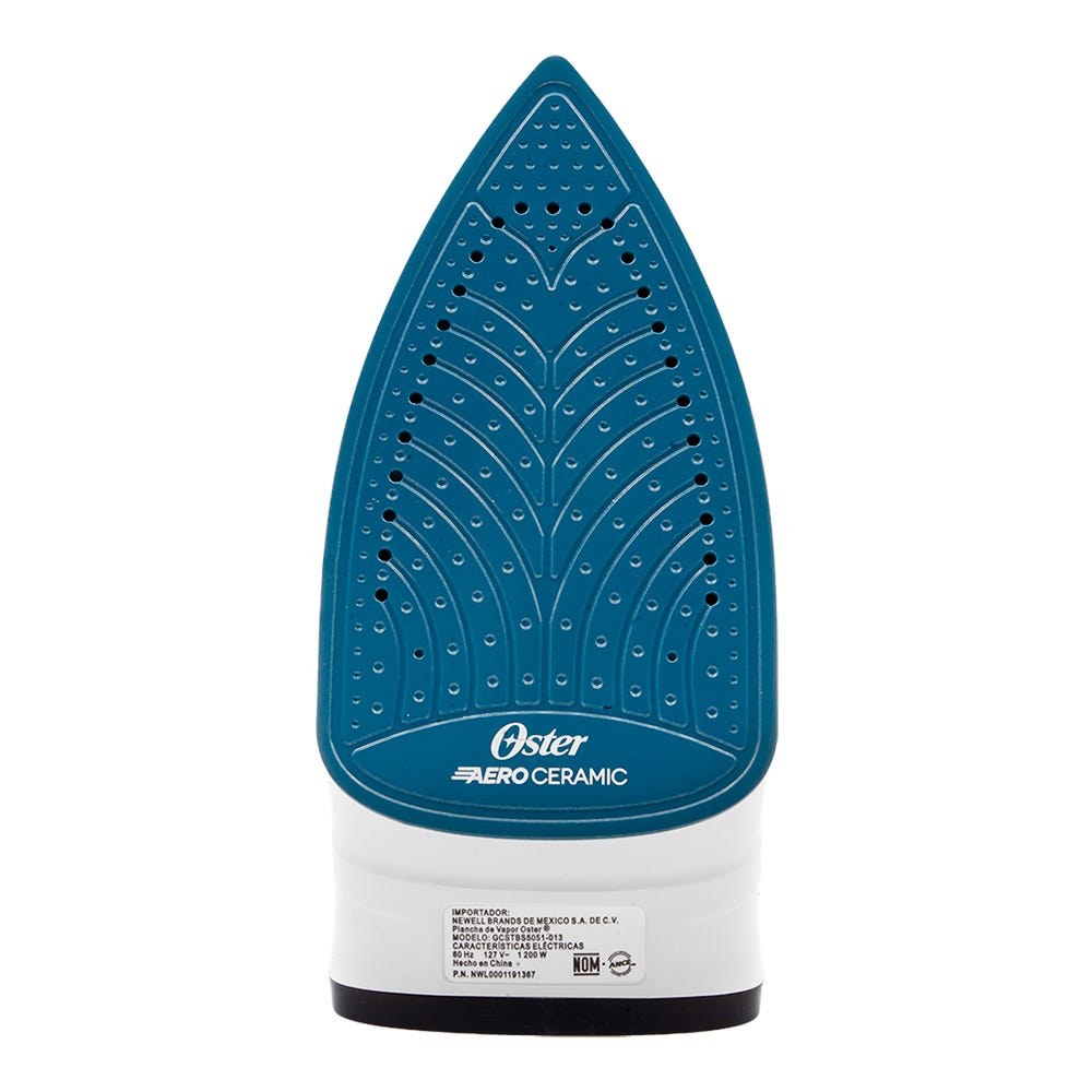 Plancha de vapor serie 5050 azul GCSTBS5051-013 Oster