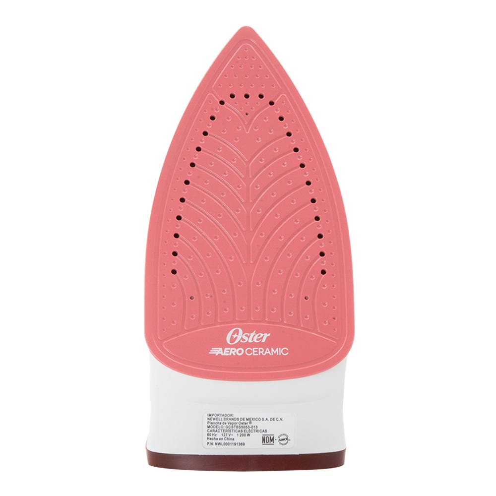 Plancha de vapor serie 5050 rosa GCSTBS5053-013 Oster