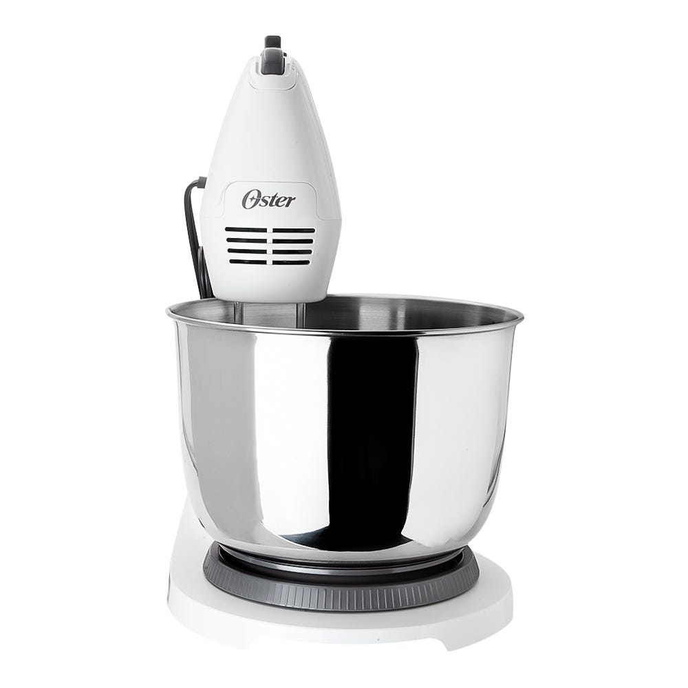 Batidora de mano y pedestal 6 velocidades blanca FPSTHS3612-013 Oster
