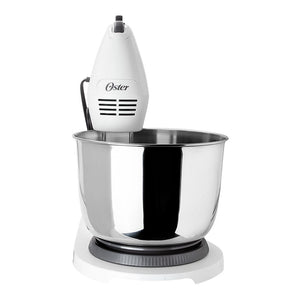 Batidora de mano y pedestal 6 velocidades blanca FPSTHS3612-013 Oster