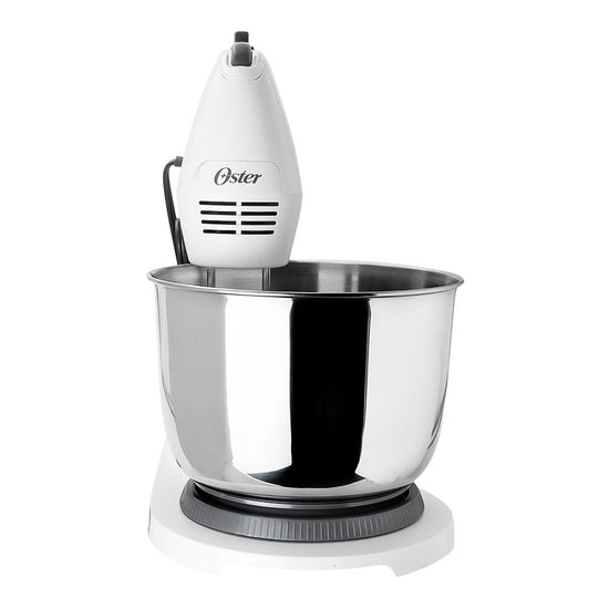 Batidora de mano y pedestal 6 velocidades blanca FPSTHS3612-013 Oster