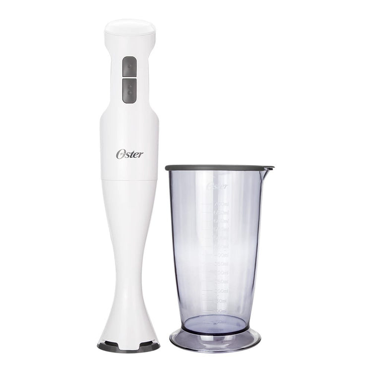 Batidora de inmersión plástico blanca FPSTHB2600 Oster