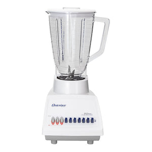 Licuadora Slant 10 velocidades plástico blanca BLST4108-013 Oster