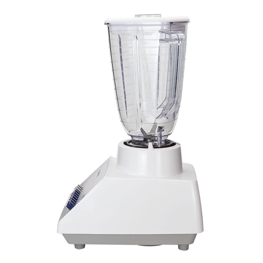 Licuadora Slant 10 velocidades plástico blanca BLST4108-013 Oster