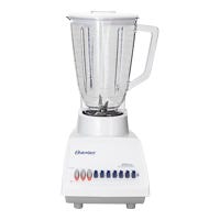 Licuadora Slant 10 velocidades plástico blanca BLST4108-013 Oster