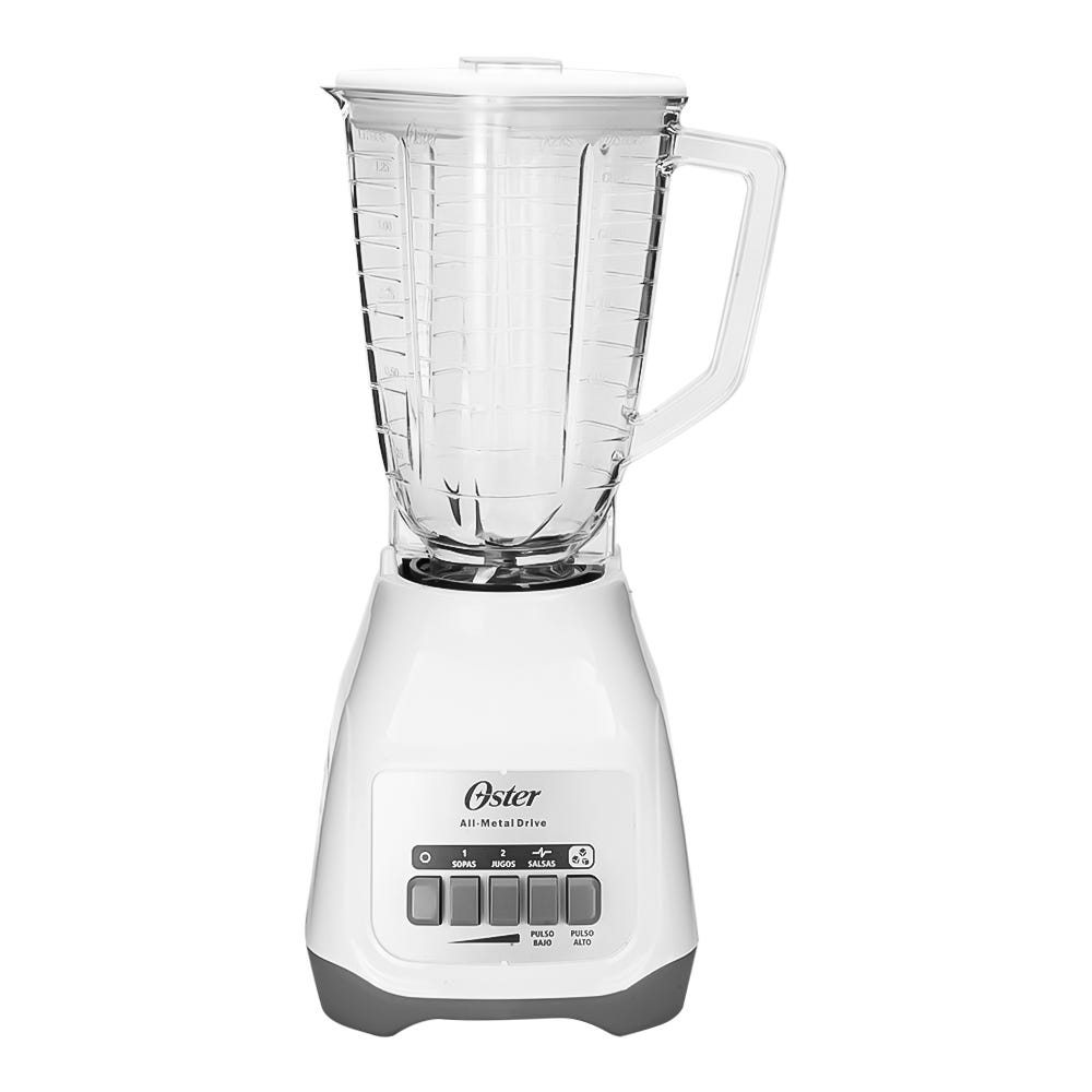Licuadora Soho Lite con botones 2 velocidades BLSTKAP-WPB-013 Oster