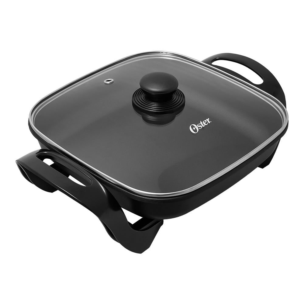 Sartén eléctrico negro CKSTSK1712B-013 Oster
