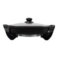 Sartén eléctrico negro CKSTSK1712B-013 Oster