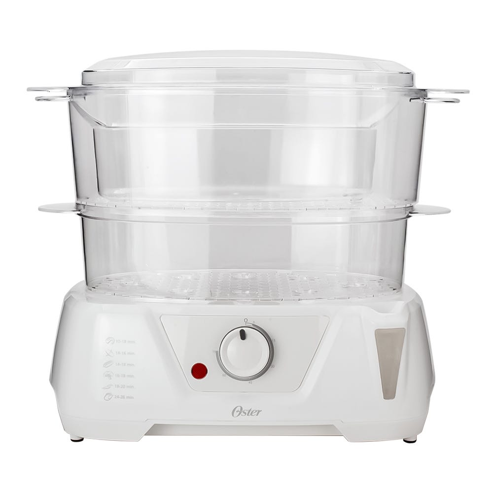 Vaporera de alimentos análoga blanca CKSTST7711-013 Oster