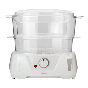 Vaporera de alimentos análoga blanca CKSTST7711-013 Oster