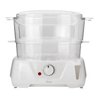 Vaporera de alimentos análoga blanca CKSTST7711-013 Oster