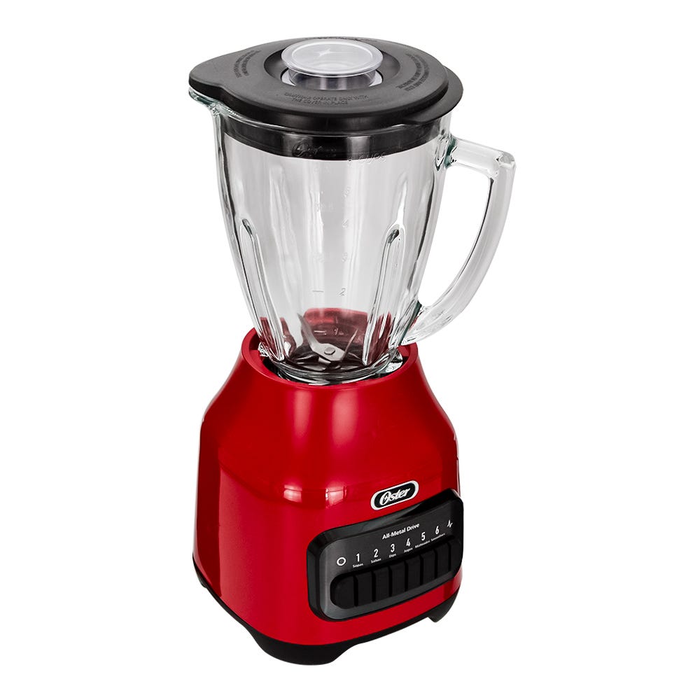 Licuadora plástico vaso de vidro Pyramid BLSTPYG1311NBG-013 Oster