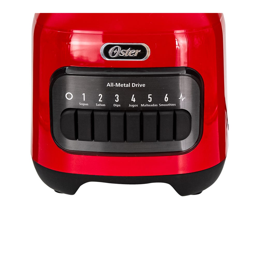 Licuadora plástico vaso de vidro Pyramid BLSTPYG1311NBG-013 Oster