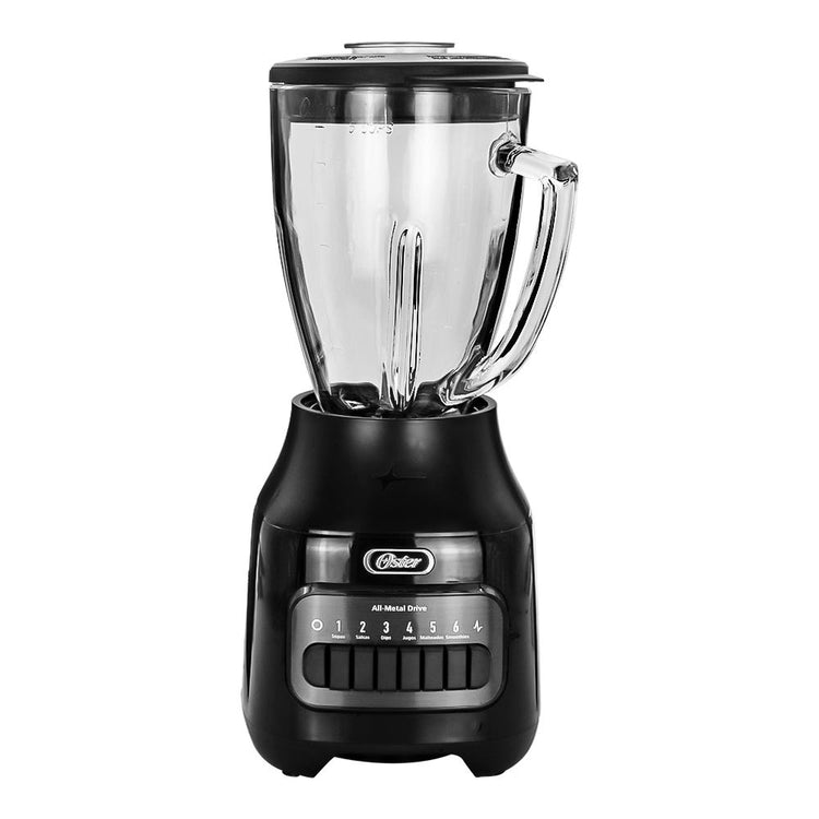 Licuadora Value 6 velocidades botones vaso de vidrio BLSTPEG-BPB-013 Oster