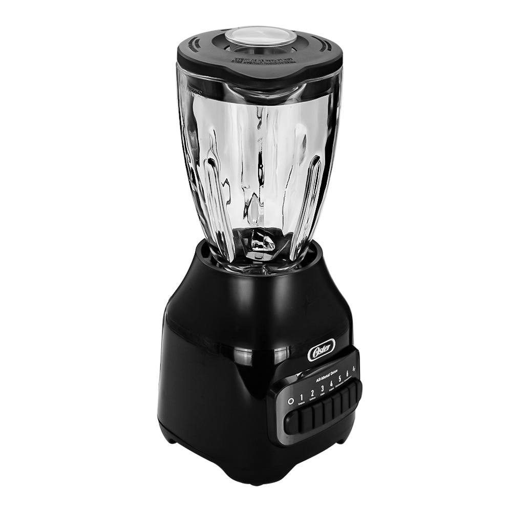 Licuadora Value 6 velocidades botones vaso de vidrio BLSTPEG-BPB-013 Oster