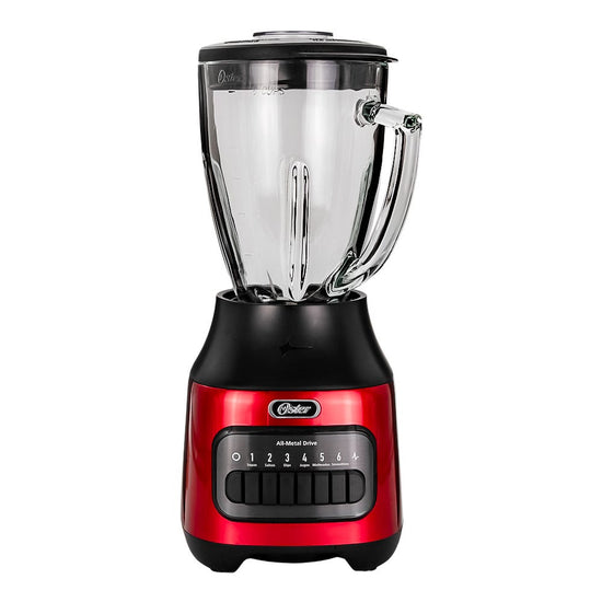 Licuadora Value 6 velocidades botones vaso de vidrio candy BLSTPEG-CPB-013 Oster