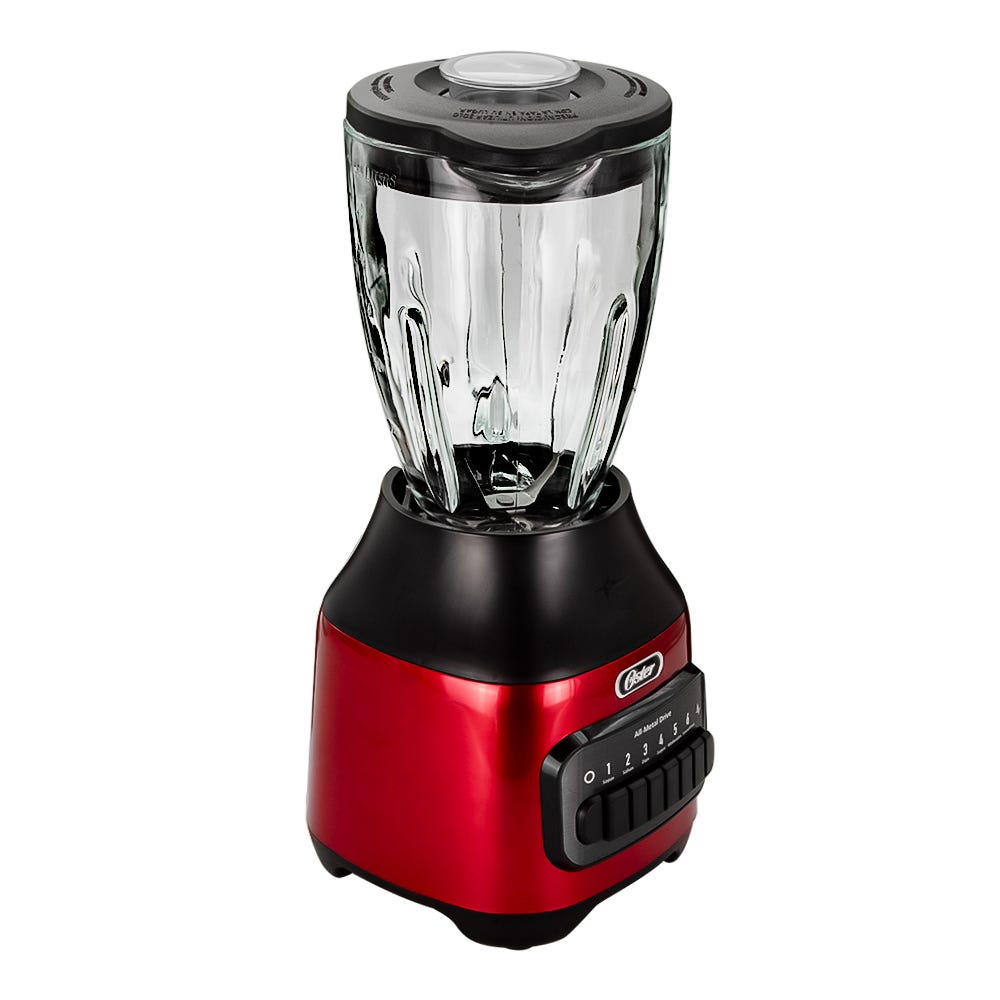 Licuadora Value 6 velocidades botones vaso de vidrio candy BLSTPEG-CPB-013 Oster