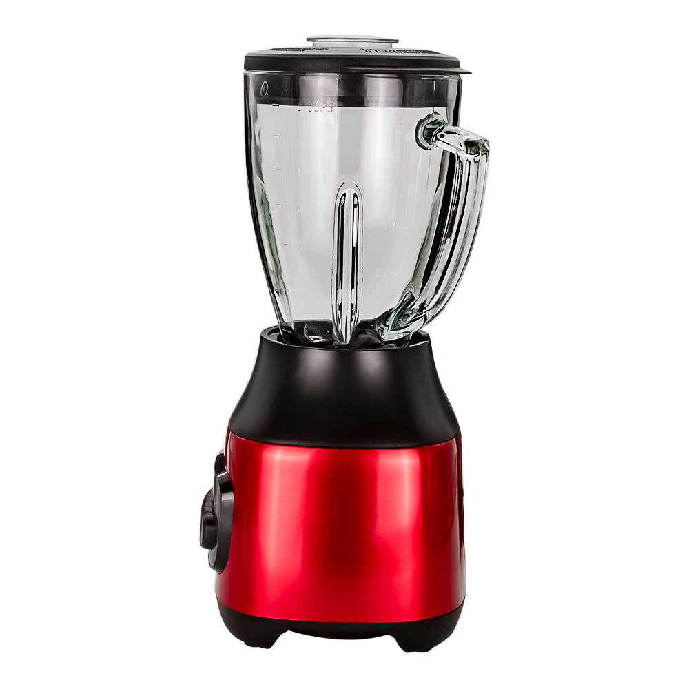 Licuadora Value 6 velocidades botones vaso de vidrio candy BLSTPEG-CPB-013 Oster