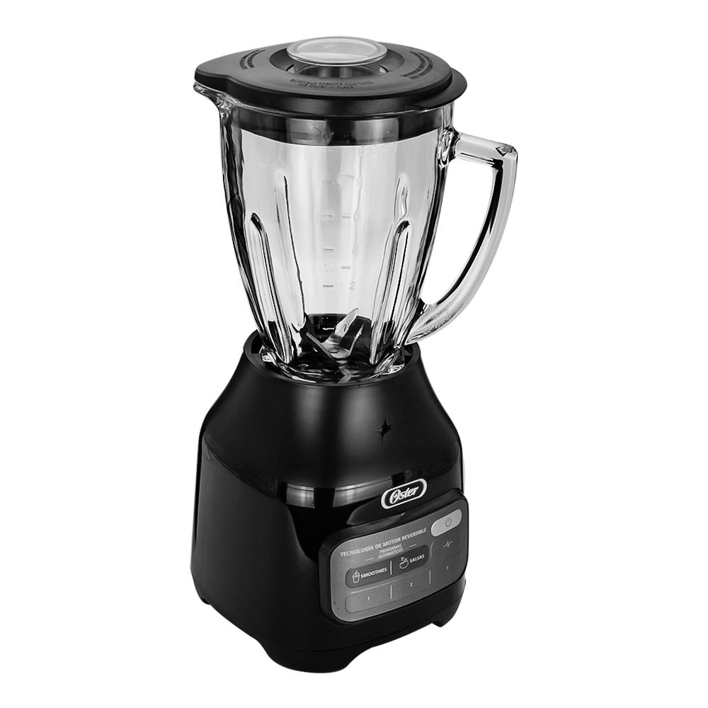 Licuadora Kitchen Center 3 velocidades reversible botones vaso vidrio BLSTPEG-BRT-013 Oster