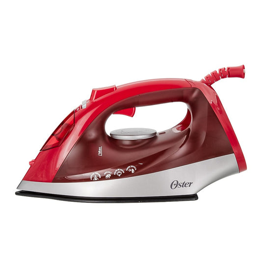 Plancha de vapor cassie best roja GCSTBS6051013 Oster