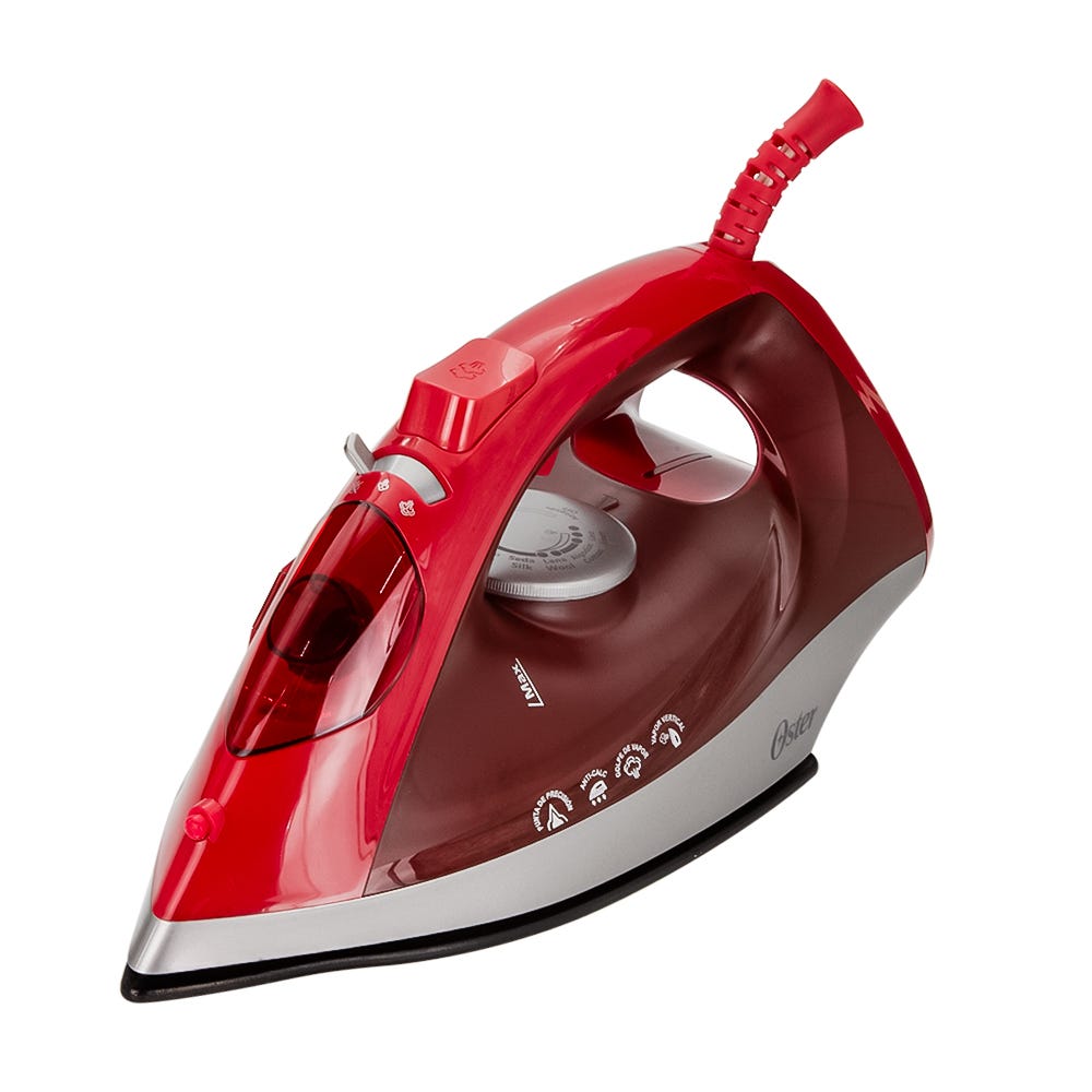 Plancha de vapor cassie best roja GCSTBS6051013 Oster