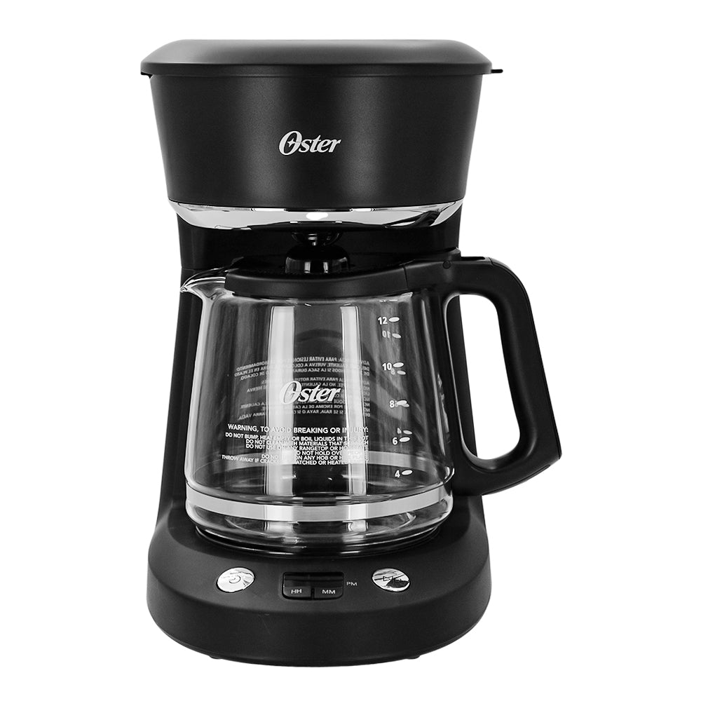 Pack Desayunos perfectos, sin prisas: Horno de microondas Oster + Sandwichera maker compacta Oster + Cafetera programable Oster