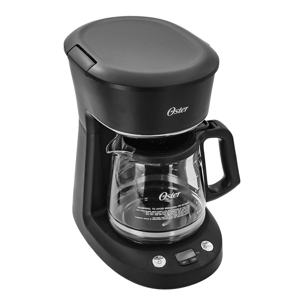 Cafetera programable 12 tazas BVSTDCP12B-013 Oster