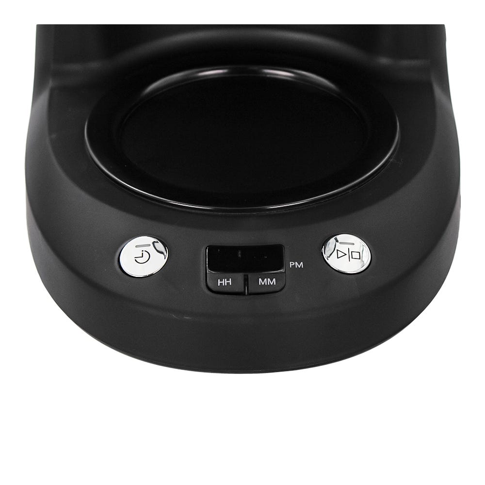 Cafetera programable 12 tazas BVSTDCP12B-013 Oster