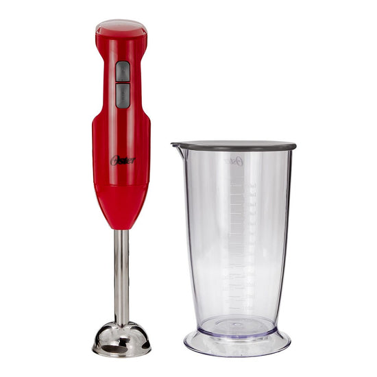 Batidora de inmersión roja FPSTHB2610R-013 Oster