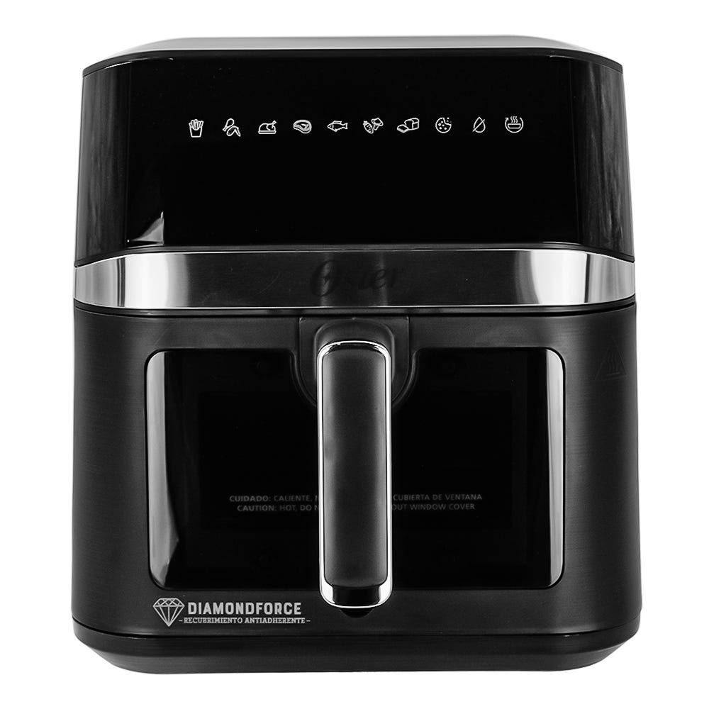 Freidora de aire digital 6 litros negra CKSTAF60WDDF Oster