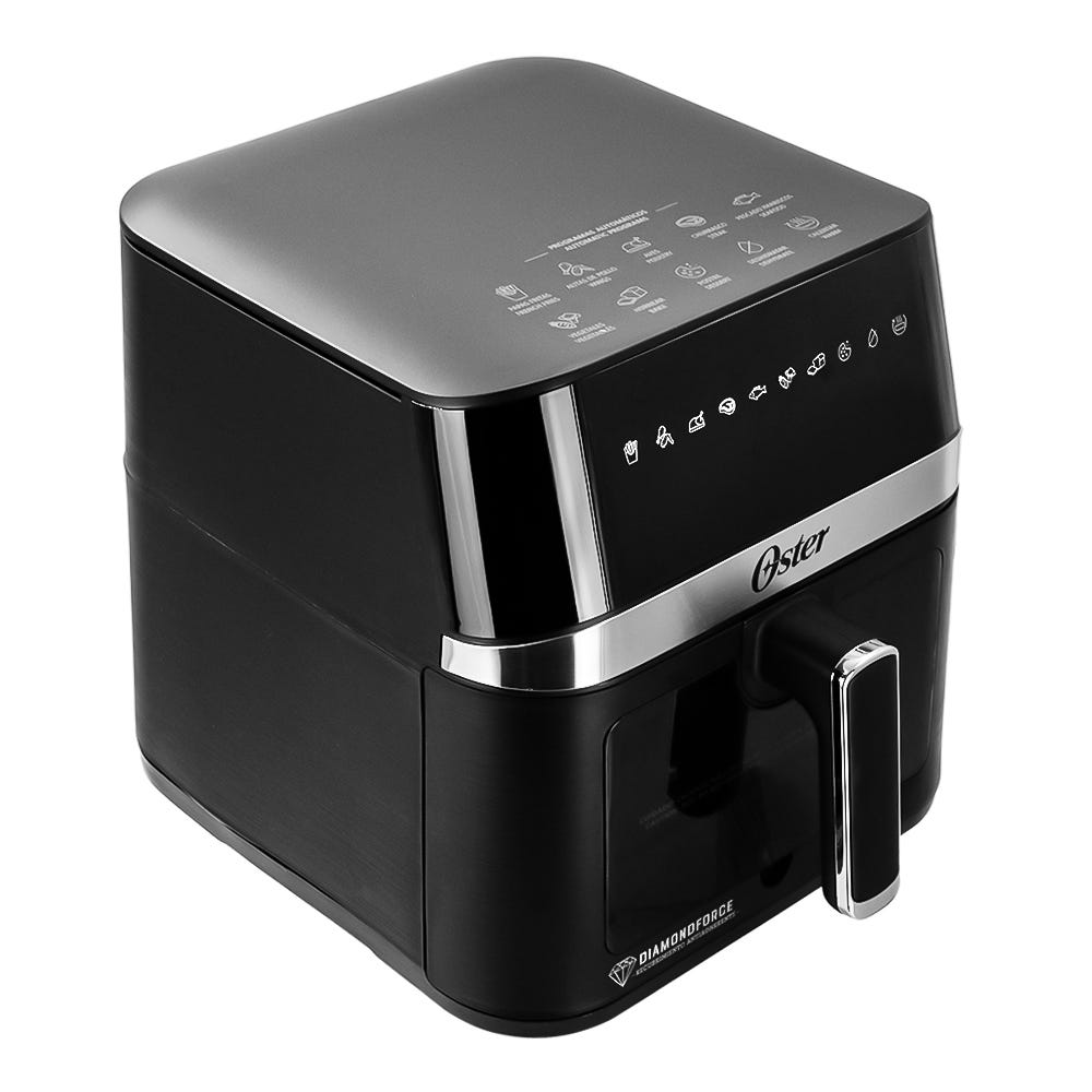Freidora de aire digital 6 litros negra CKSTAF60WDDF Oster