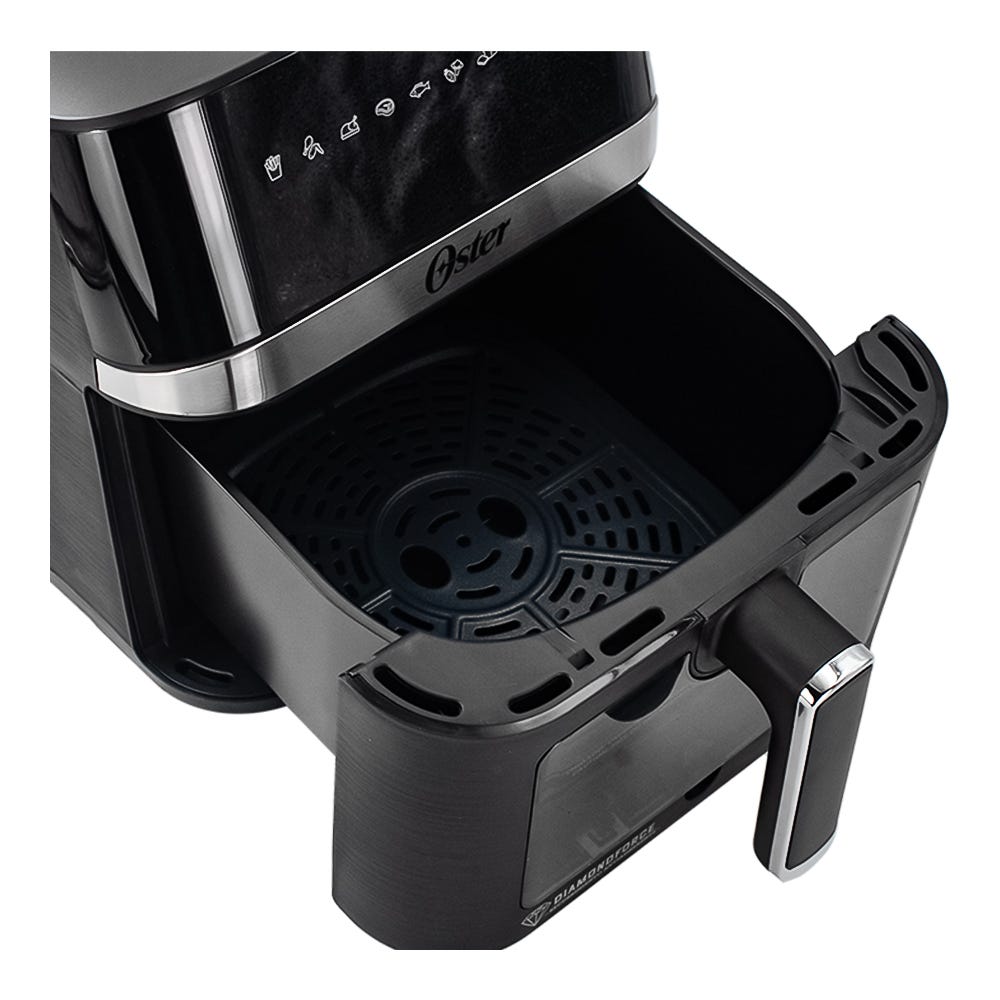 Freidora de aire digital 6 litros negra CKSTAF60WDDF Oster