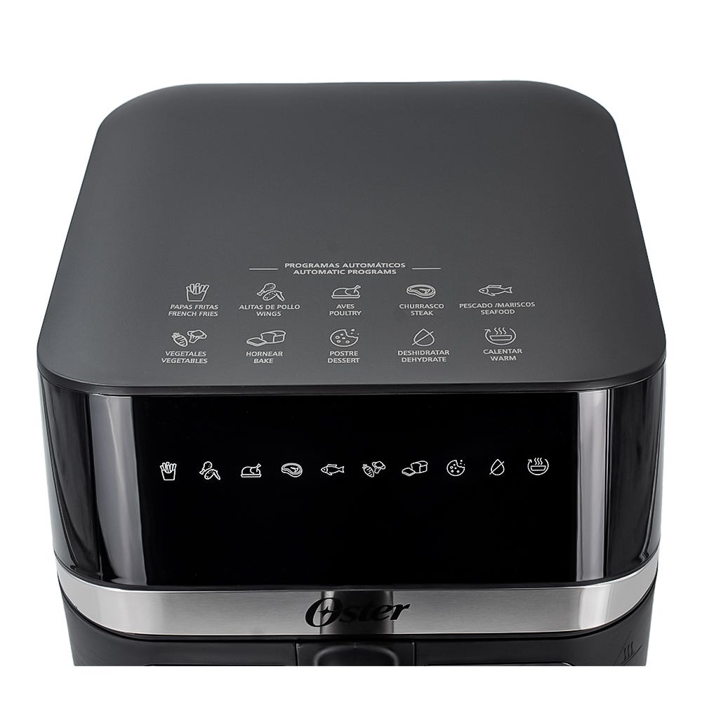 Freidora de aire digital 6 litros negra CKSTAF60WDDF Oster