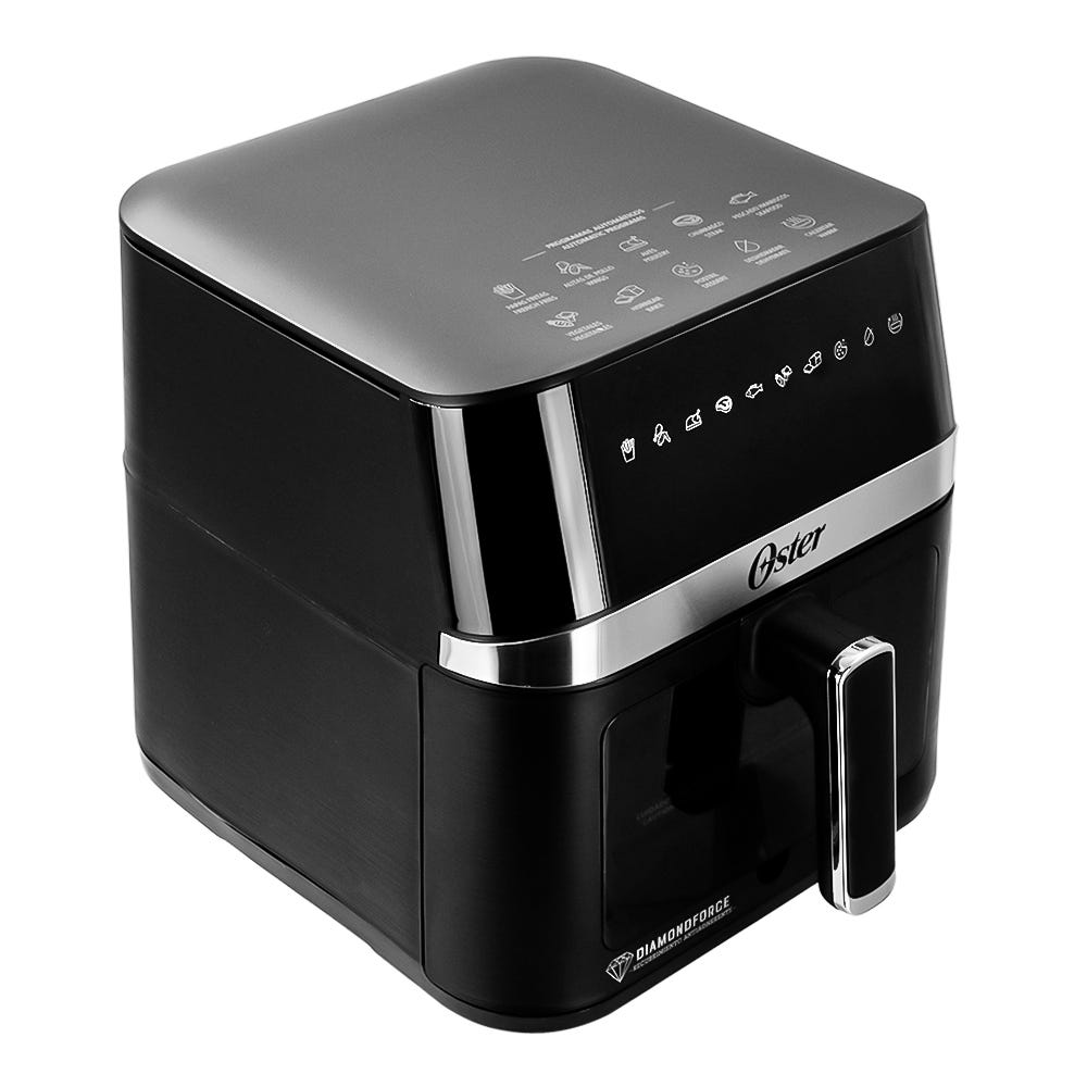 Freidora de aire digital 4 litros negra CKSTAF40WDDF Oster – vista 4