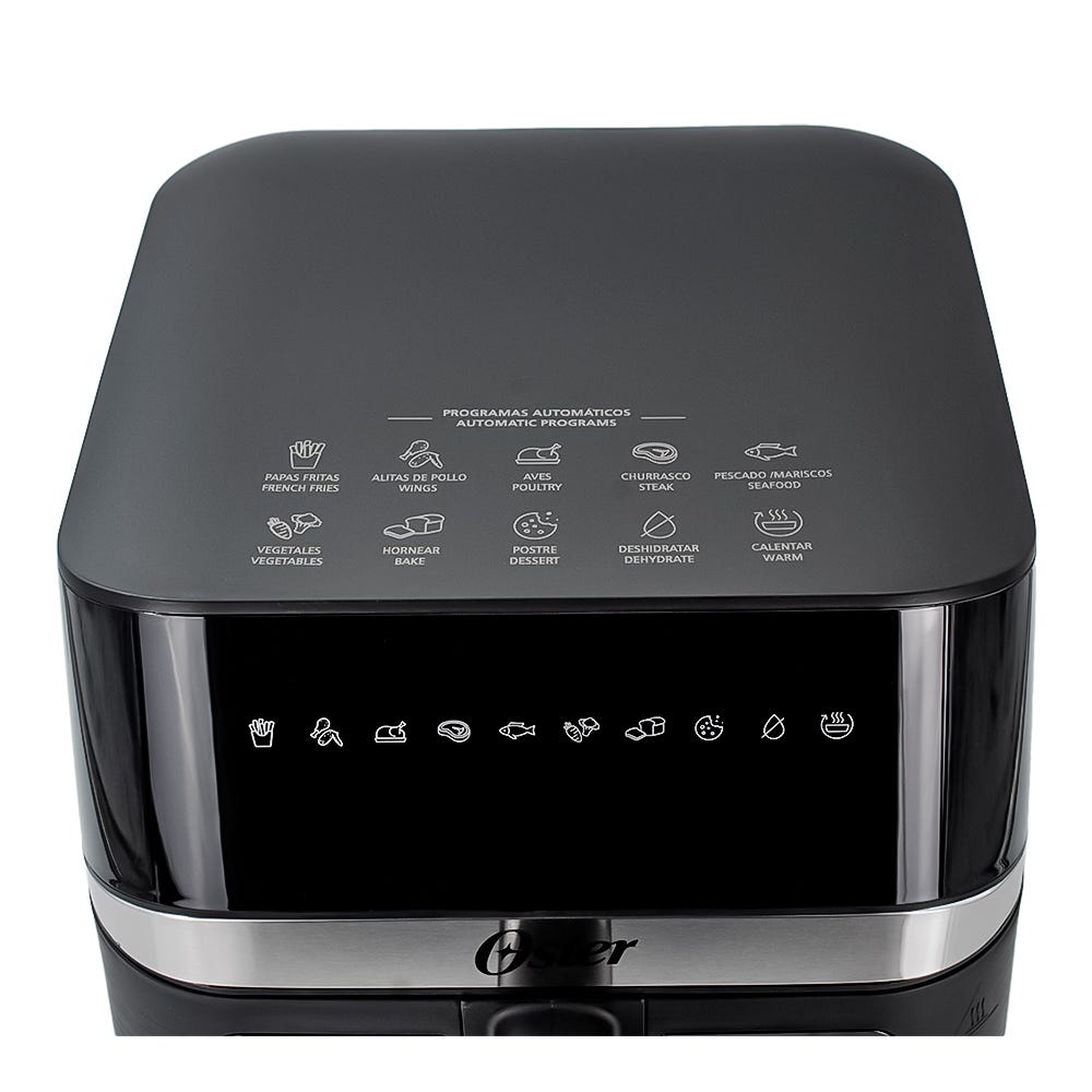 Freidora de aire digital 4 litros negra CKSTAF40WDDF Oster – vista 5