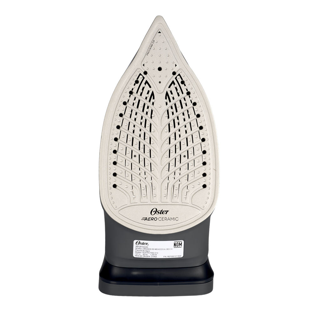 Plancha de vapor S/7000 negro con gris 2226865 Oster
