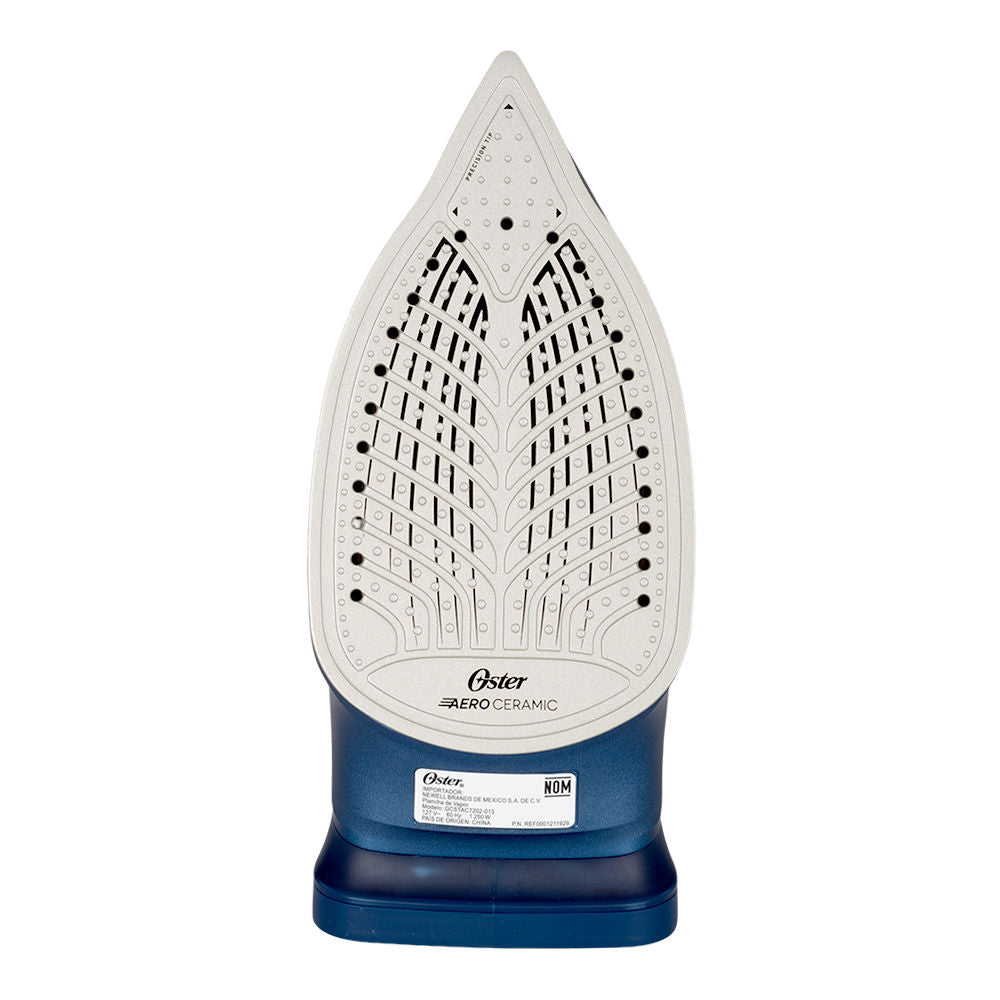 Plancha de vapor azul 2226866 Oster
