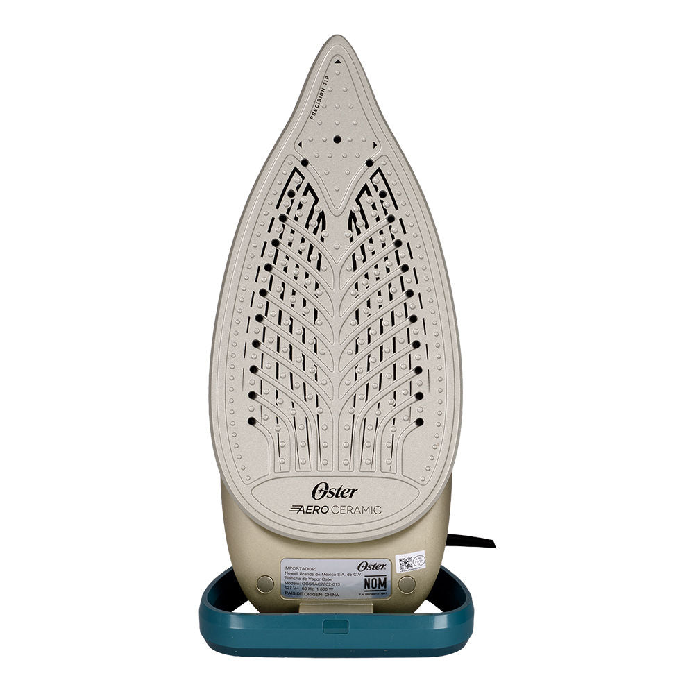 Plancha de vapor verde 2226871 Oster