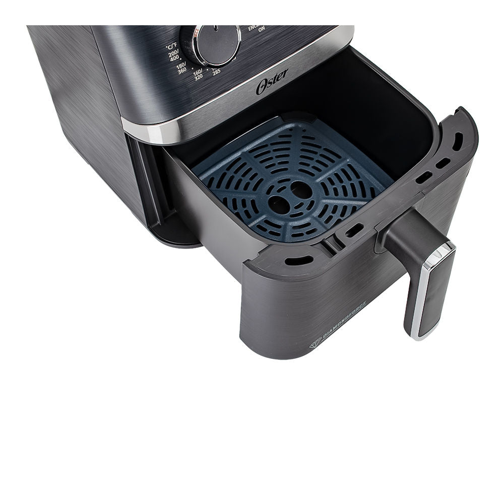 Freidora de aire 4 litros manual negra 2204926 Oster