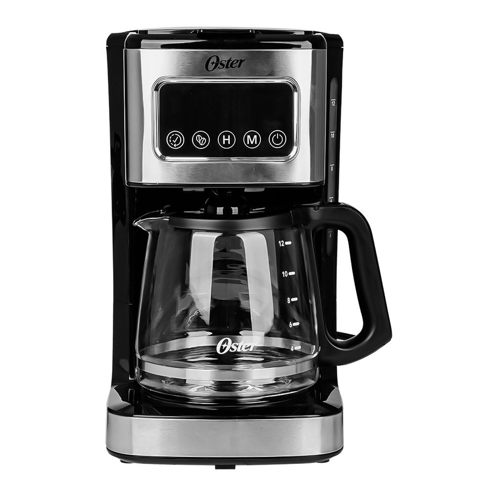 Cafetera programable 12 tazas pantalla táctil BVSTDC4403 Oster