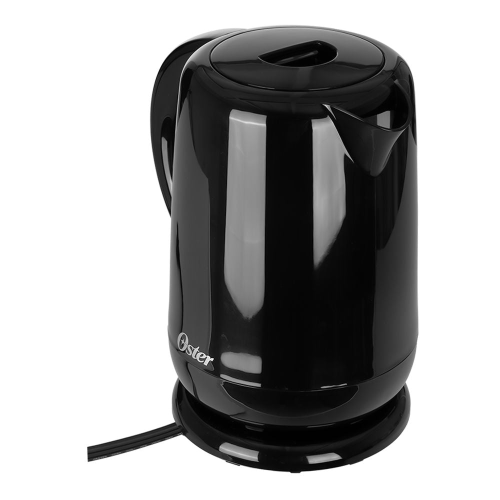 Hervidor eléctrico 1.7 litros negro BVSTKT3101 Oster