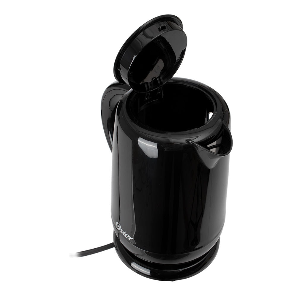 Hervidor eléctrico 1.7 litros negro BVSTKT3101 Oster