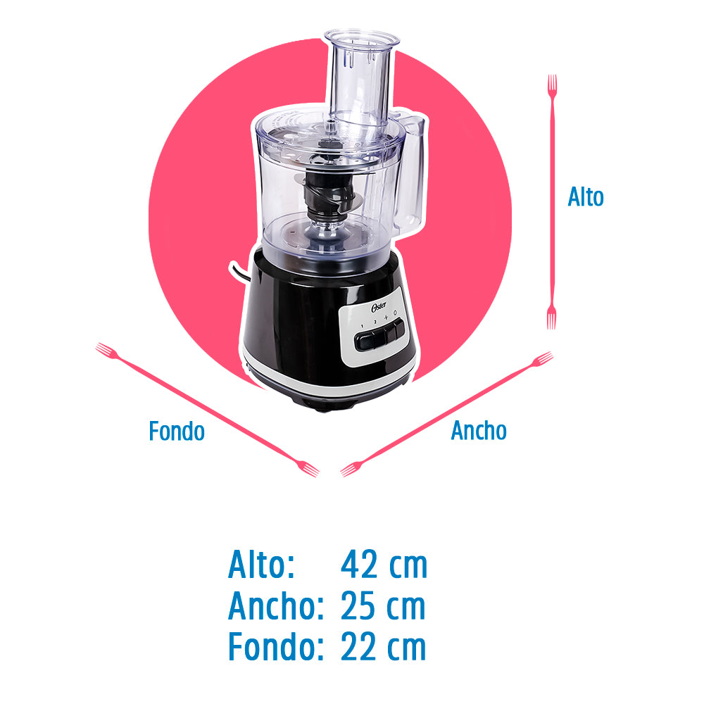 Procesador de alimentos 10 tazas FPSTFP1455-013 Oster