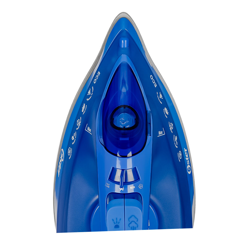 Plancha de vapor con golpe azul GCSTAC7601-013 Oster