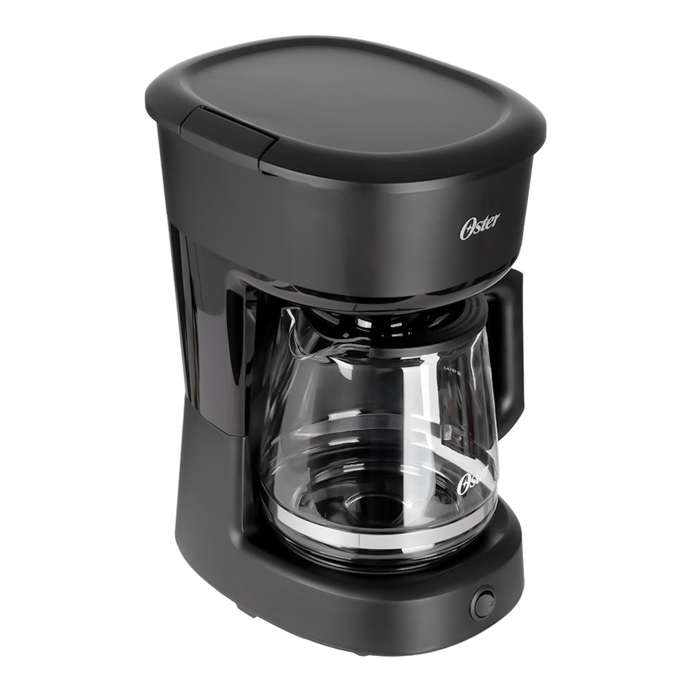 Cafetera 12 tazas negra BVSTDCS121B Oster