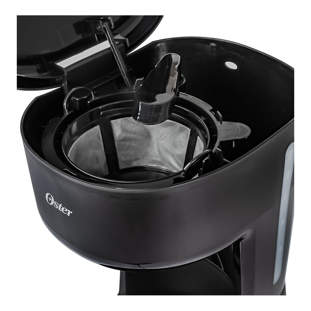Cafetera 12 tazas negra BVSTDCS121B Oster