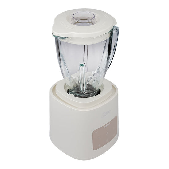 Licuadora Vortex 3 velocidades con vaso de vidrio Oster – vista en ángulo