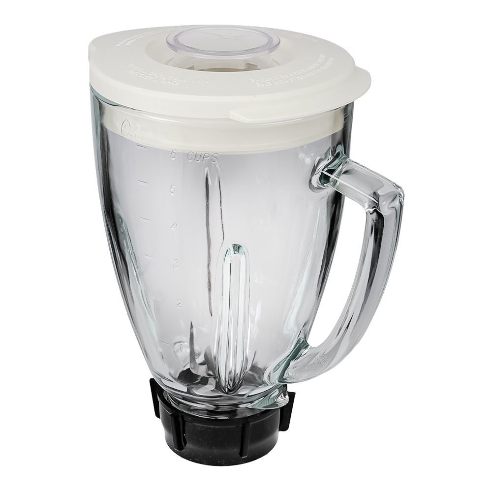 Licuadora Vortex 3 velocidades con vaso de vidrio Oster – vaso de vidrio con tapa
